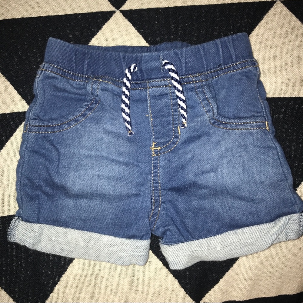 Baby boy jean shorts